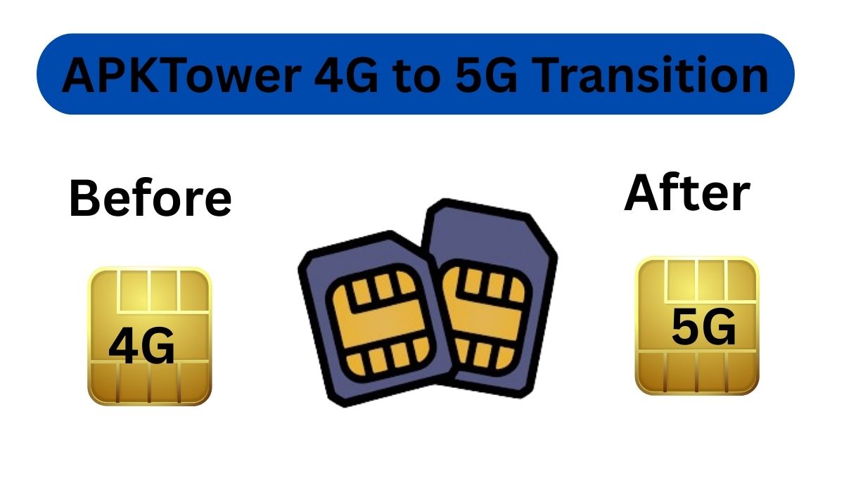 APKTower 4G to 5G