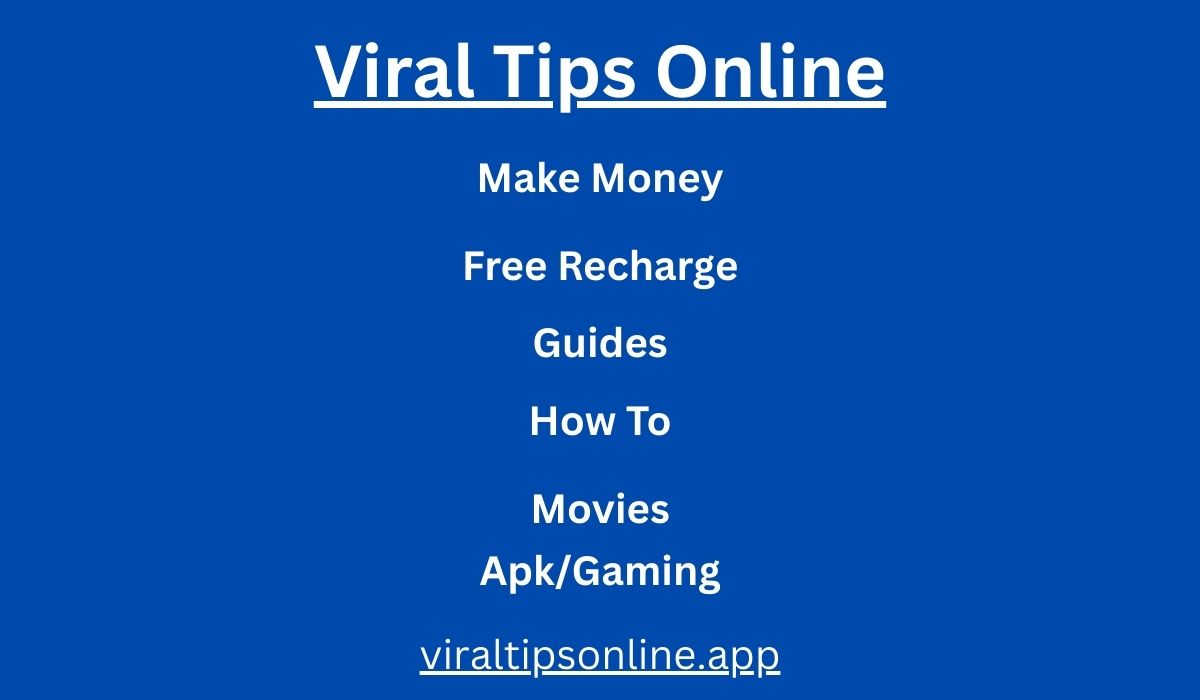 viral tips online